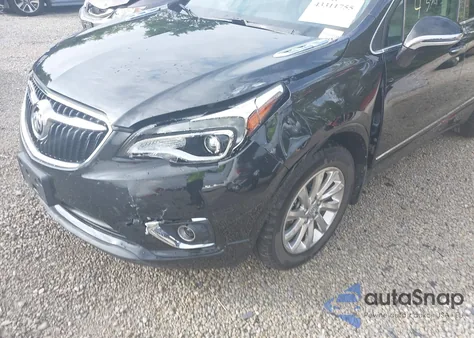 2020 Buick Envision Fwd Essence z USA, uszkodzony, nr VIN LRBFXCSA4LD108338